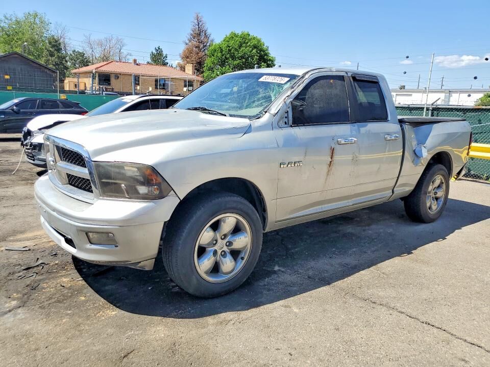 2009 DODGE Ram