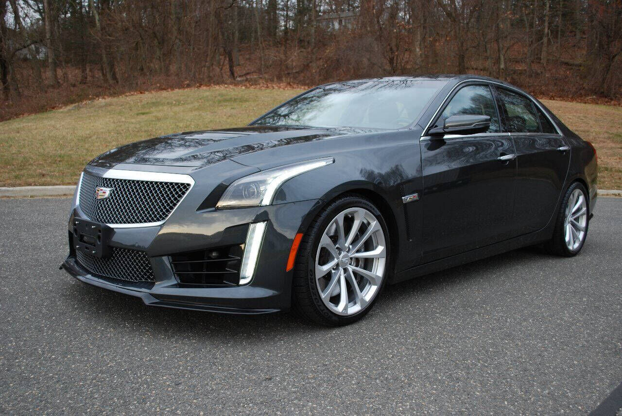 2016 CADILLAC CTS