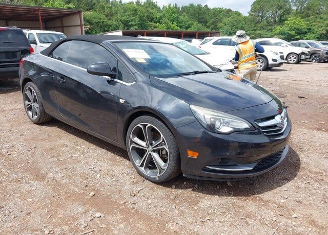 2016 BUICK Cascada