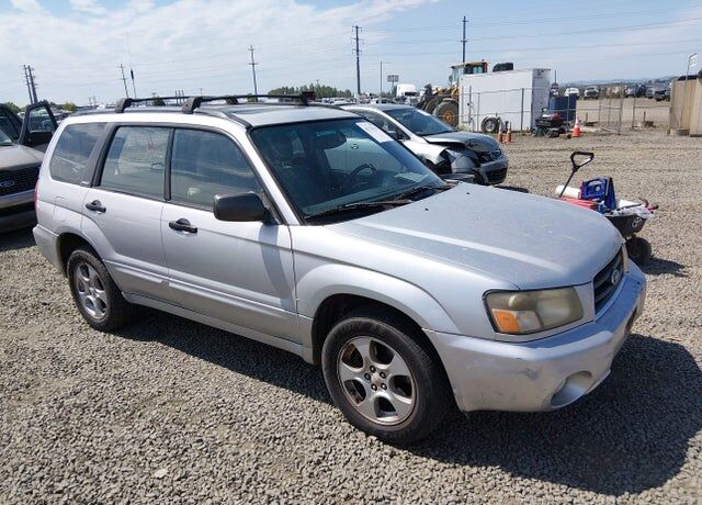 2003 SUBARU Forester