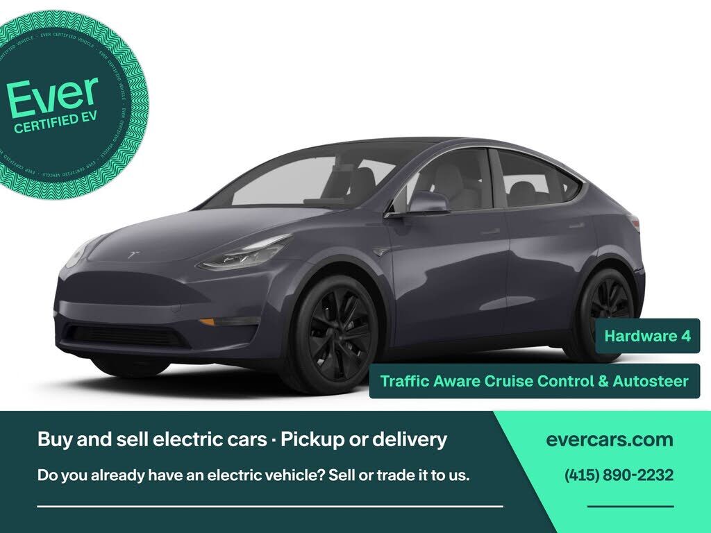2025 TESLA Model Y
