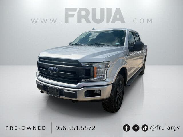 2018 FORD F-150
