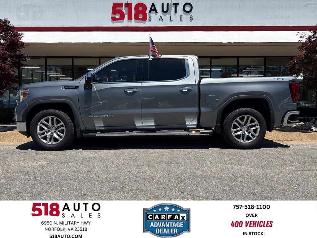 2022 GMC Sierra Limited