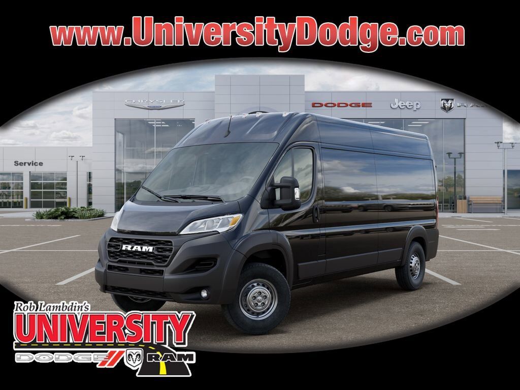 2026 RAM Promaster 2500