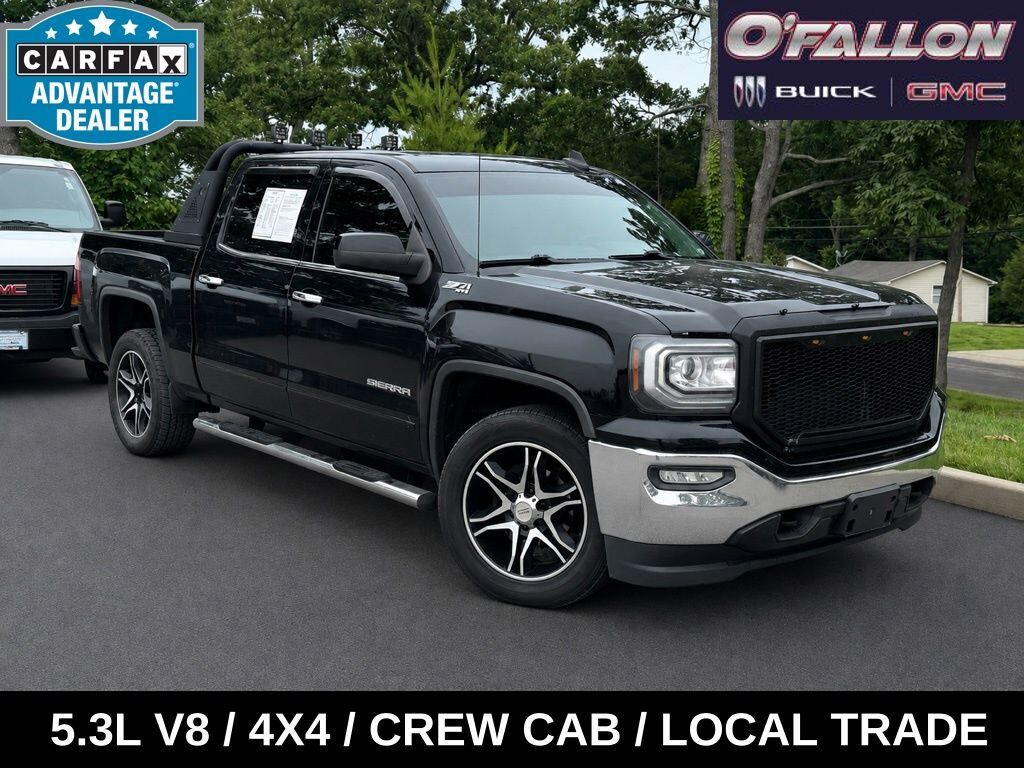 2016 GMC Sierra