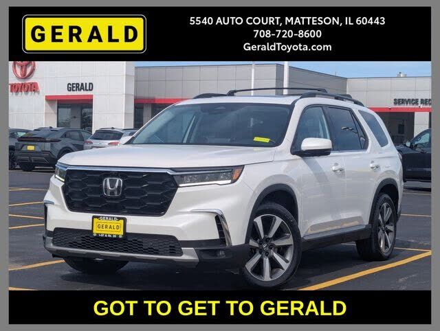 2024 HONDA Pilot