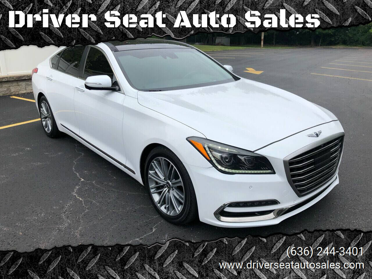 2018 GENESIS G80