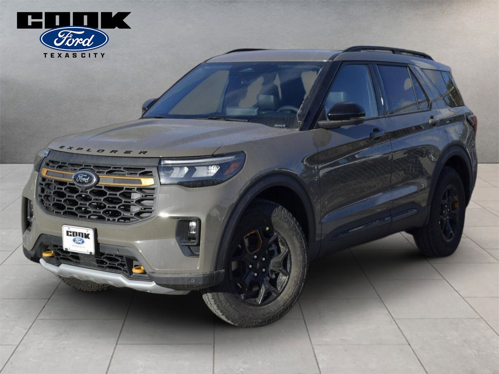 2026 FORD Explorer