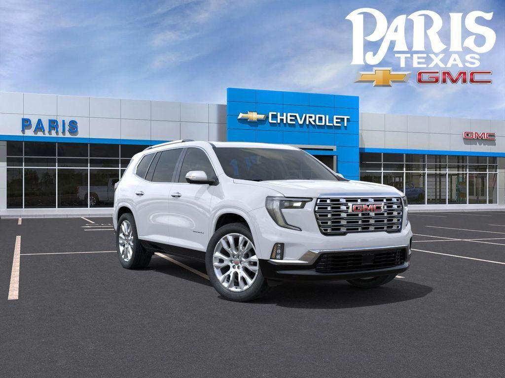 2026 GMC Acadia