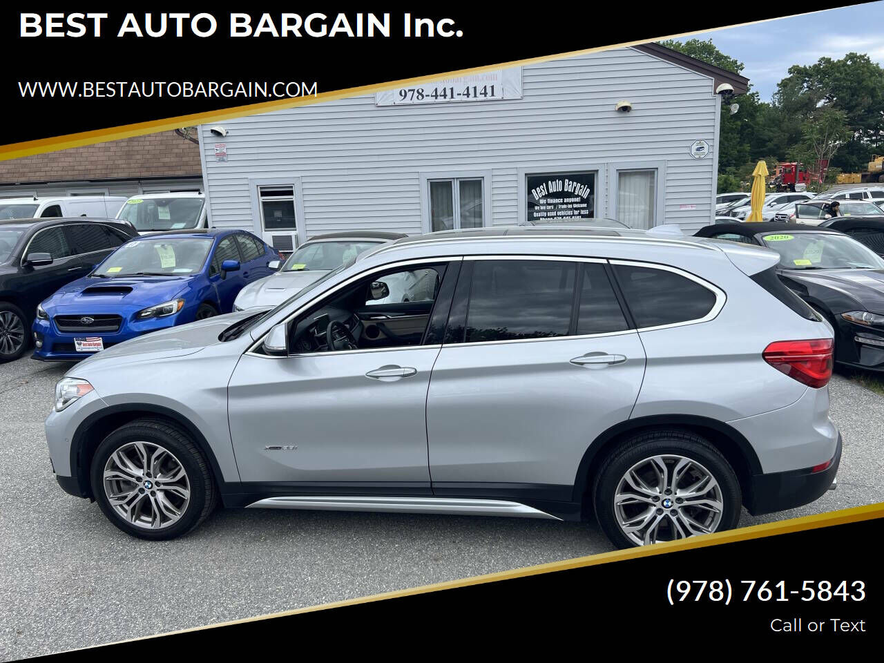 2017 BMW X1