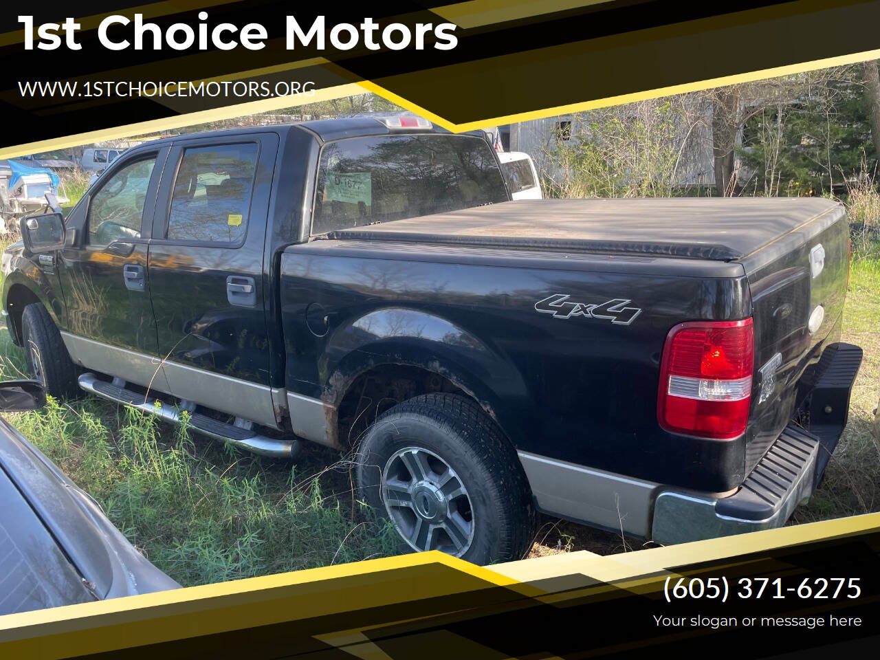 2007 FORD F-150