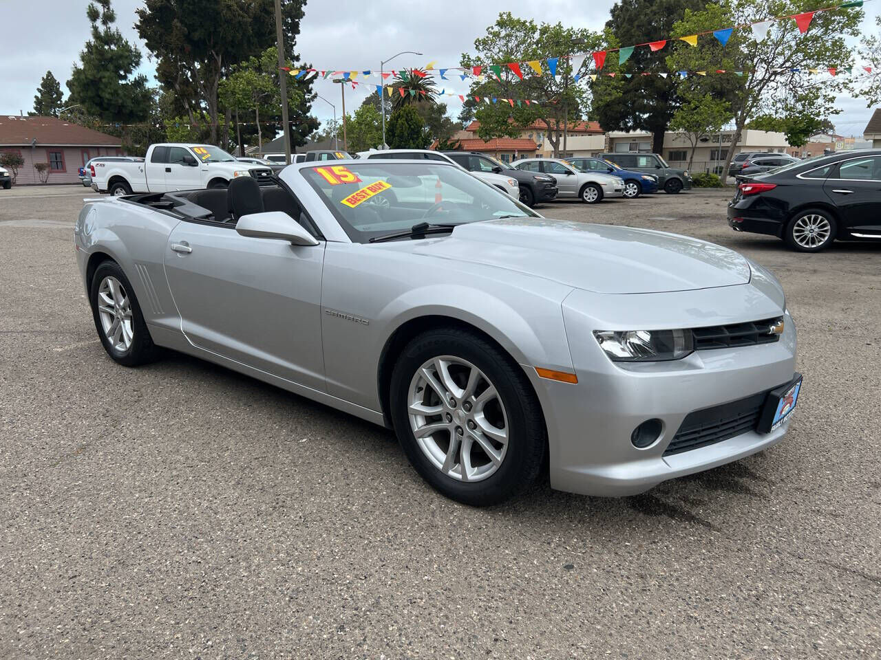 2015 CHEVROLET Camaro