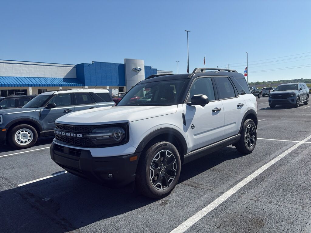 2026 FORD Bronco