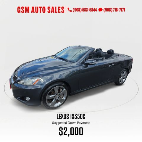 2010 LEXUS IS