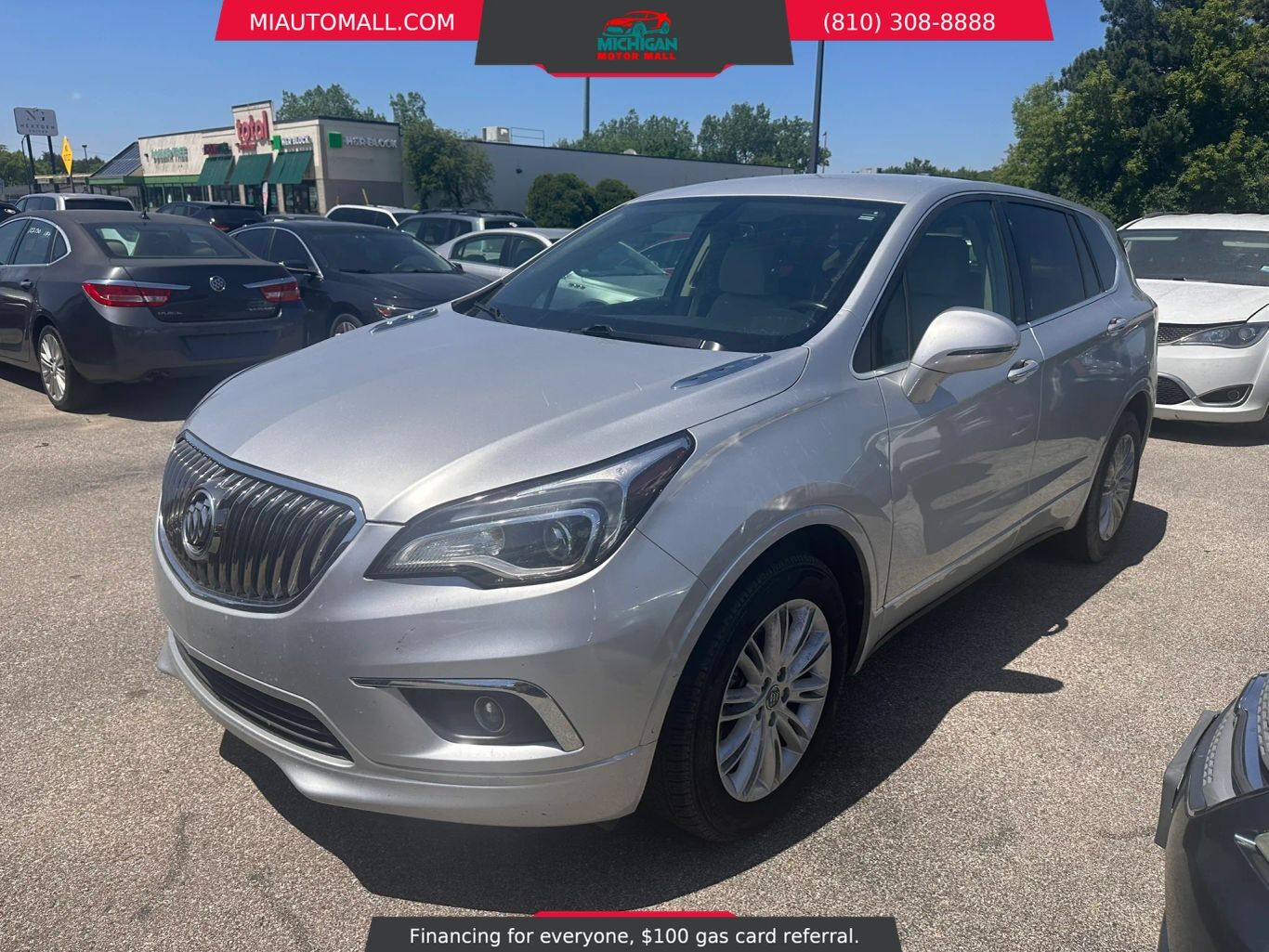 2017 BUICK Envision