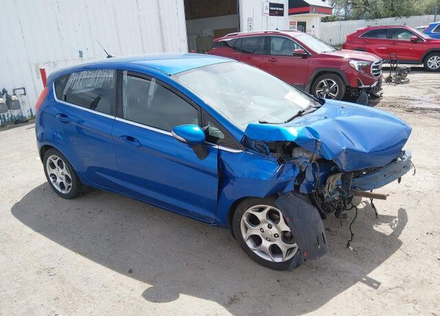 2011 FORD Fiesta