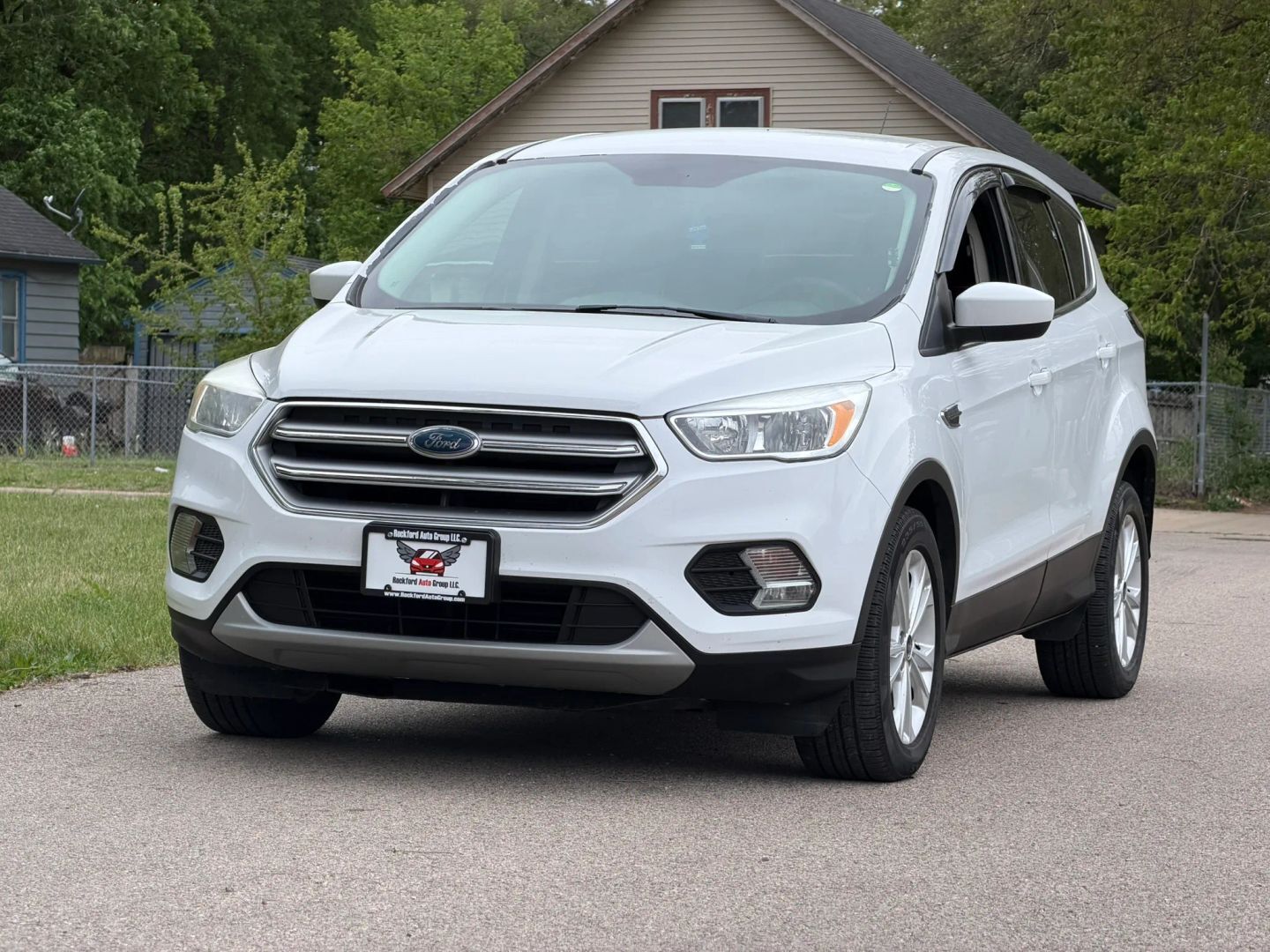 2017 FORD Escape