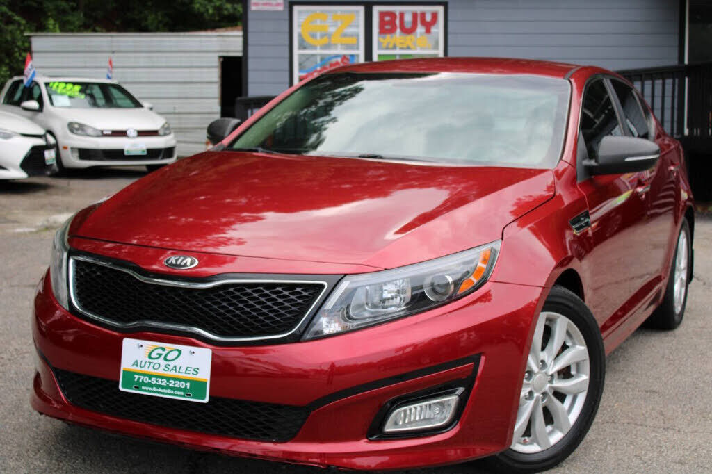 2015 KIA Optima