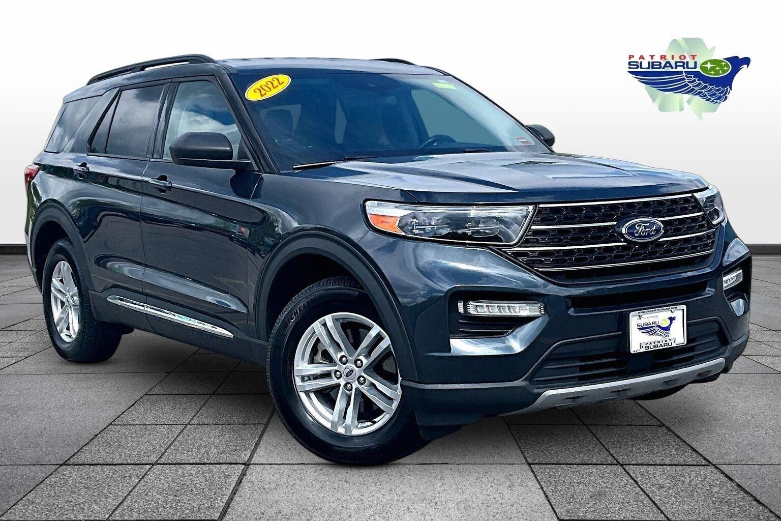 2022 FORD Explorer