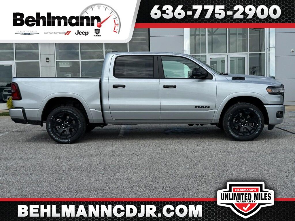 2026 RAM 1500