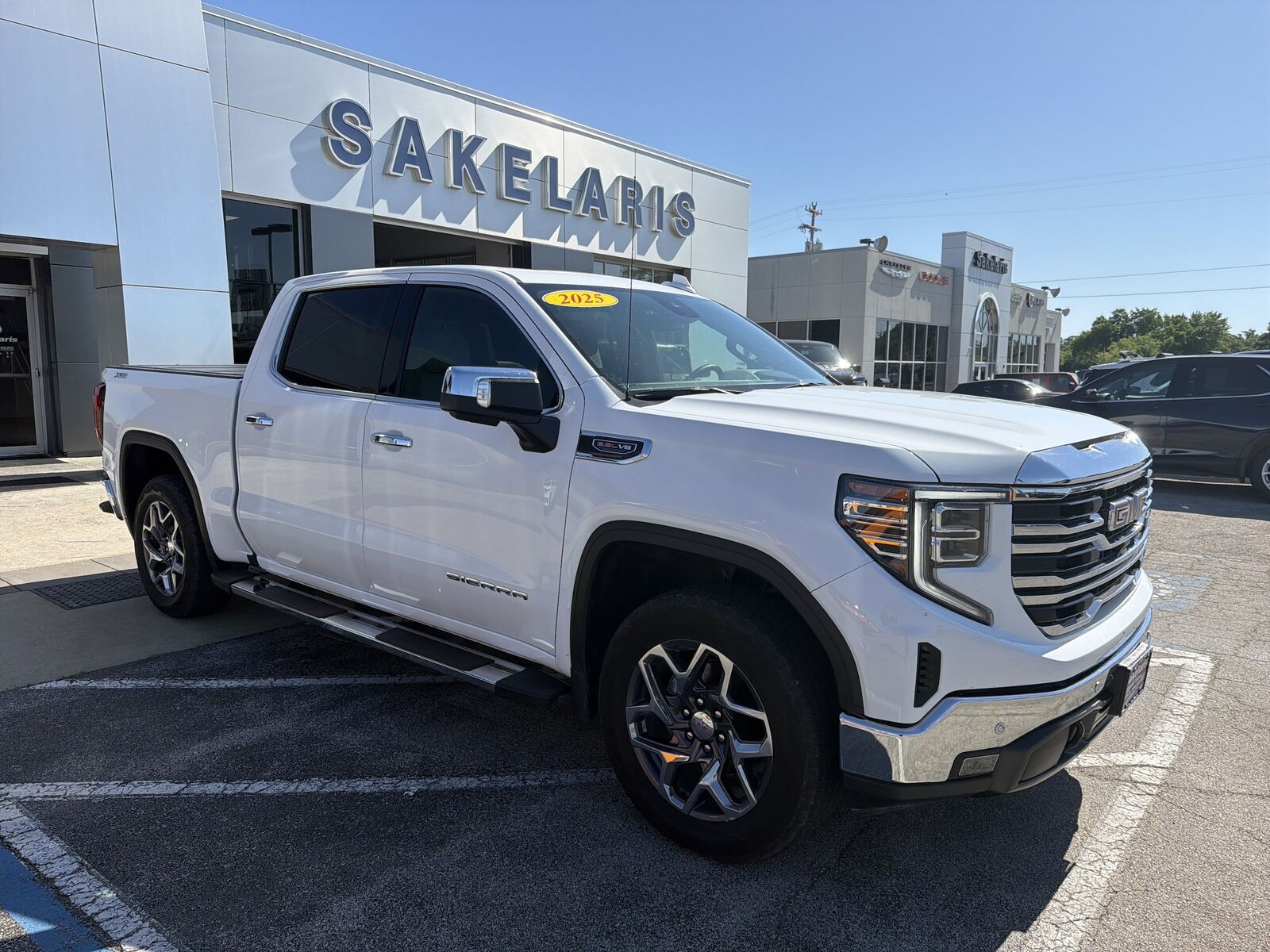 2025 GMC Sierra
