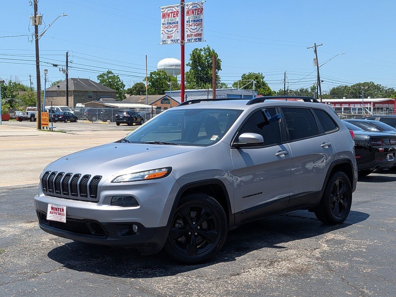 2018 JEEP Cherokee