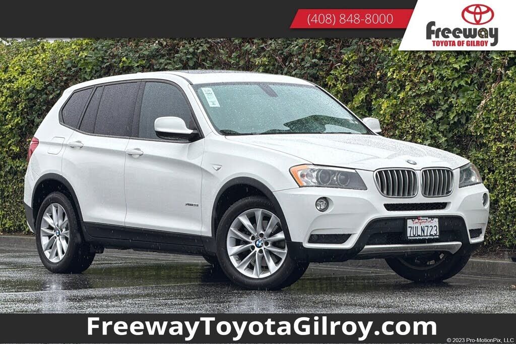 2013 BMW X3