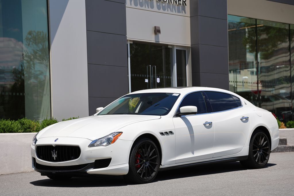 2016 MASERATI Quattroporte