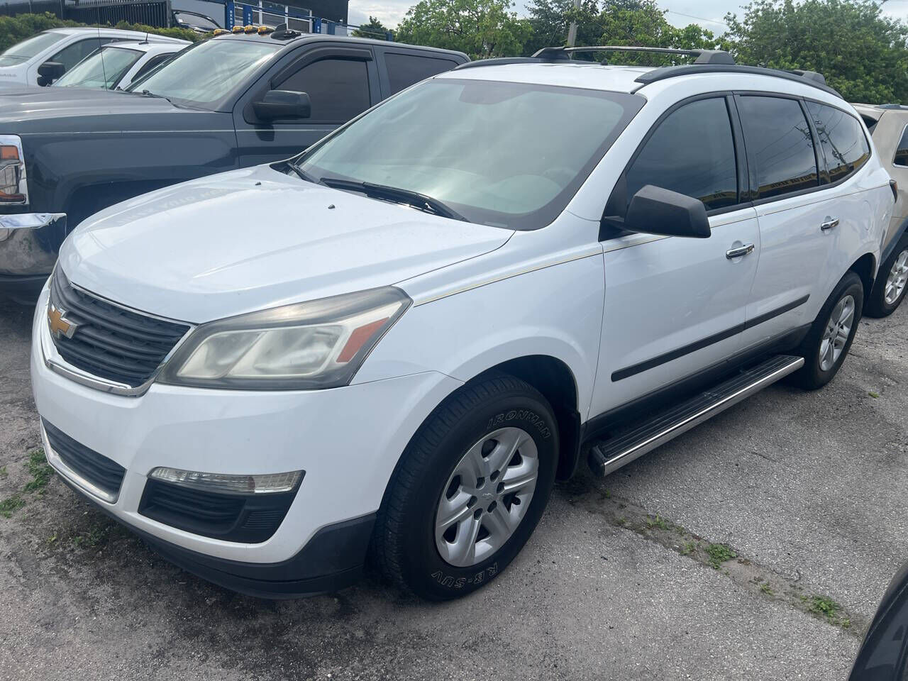2017 CHEVROLET Traverse