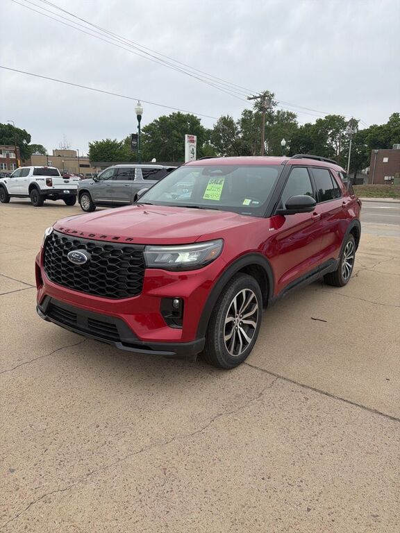 2025 FORD Explorer