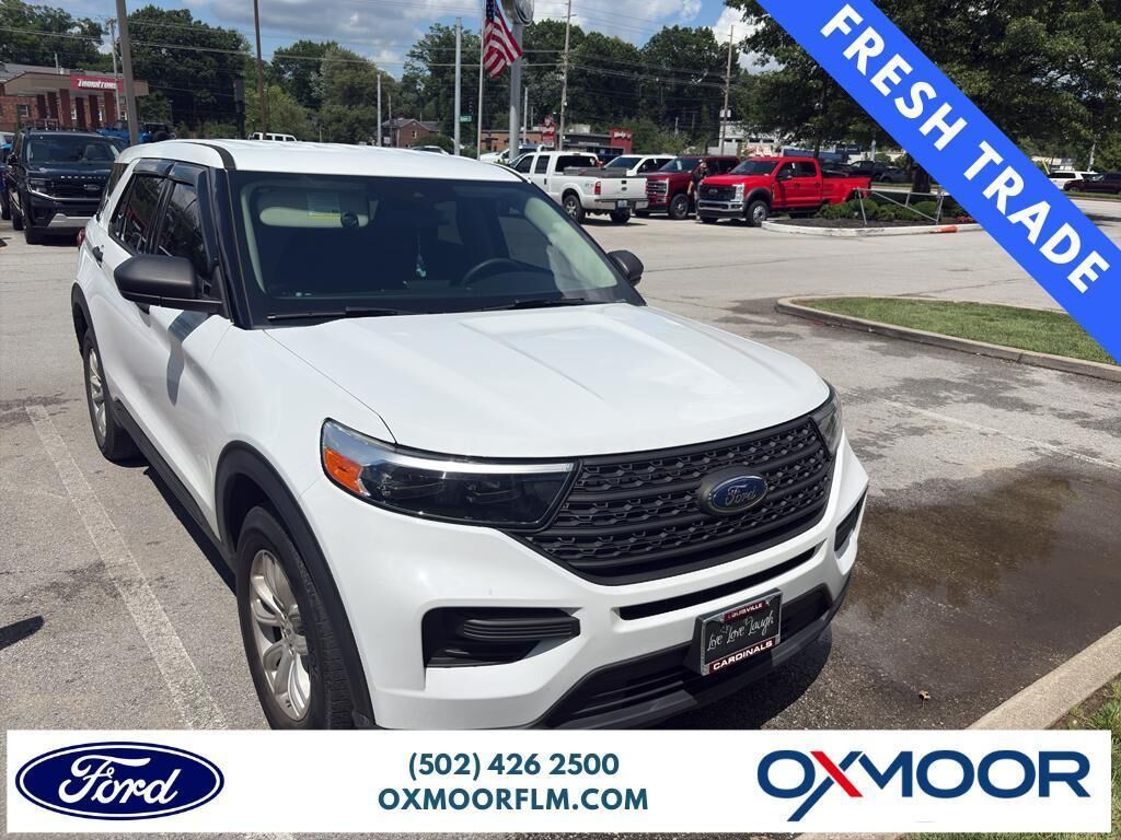 2021 FORD Explorer