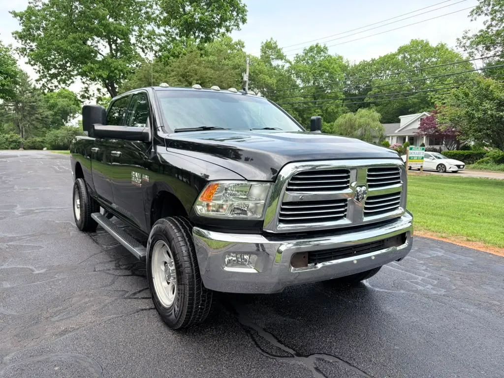 2018 RAM 3500