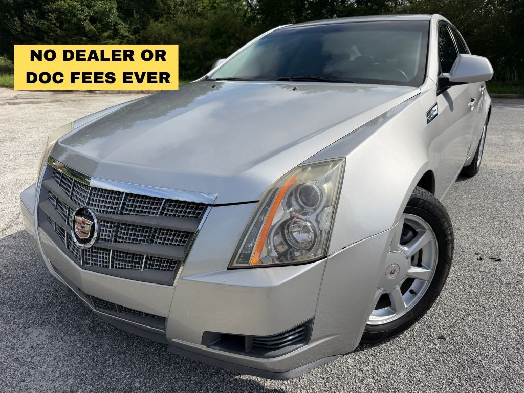 2008 CADILLAC CTS