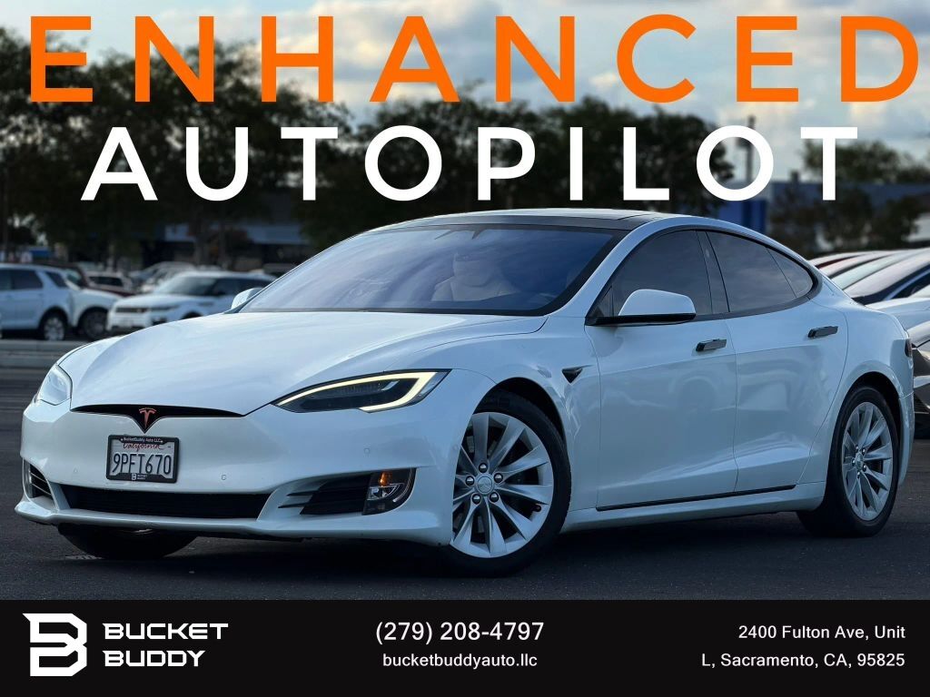 2017 TESLA Model S