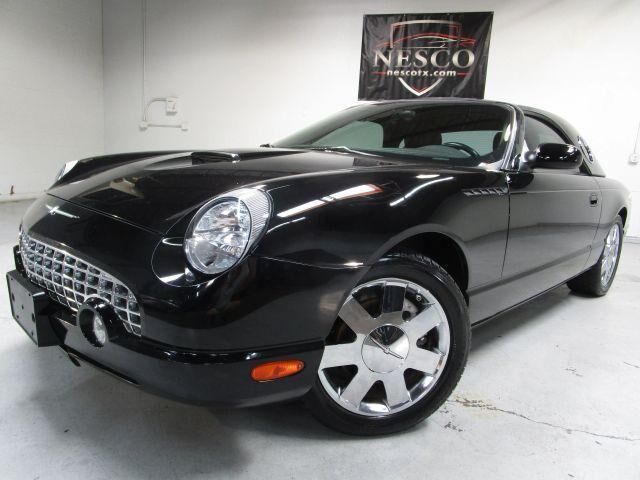 2002 FORD Thunderbird
