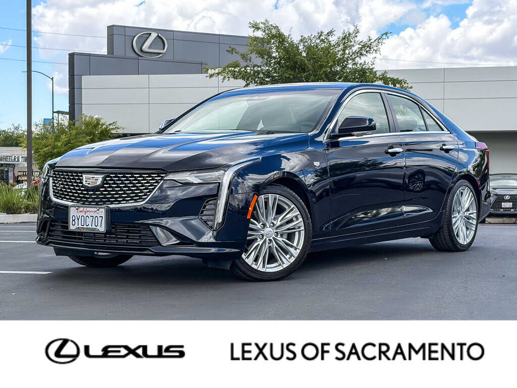 2021 CADILLAC CT4