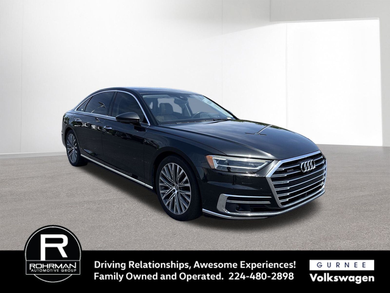 2019 Audi A8