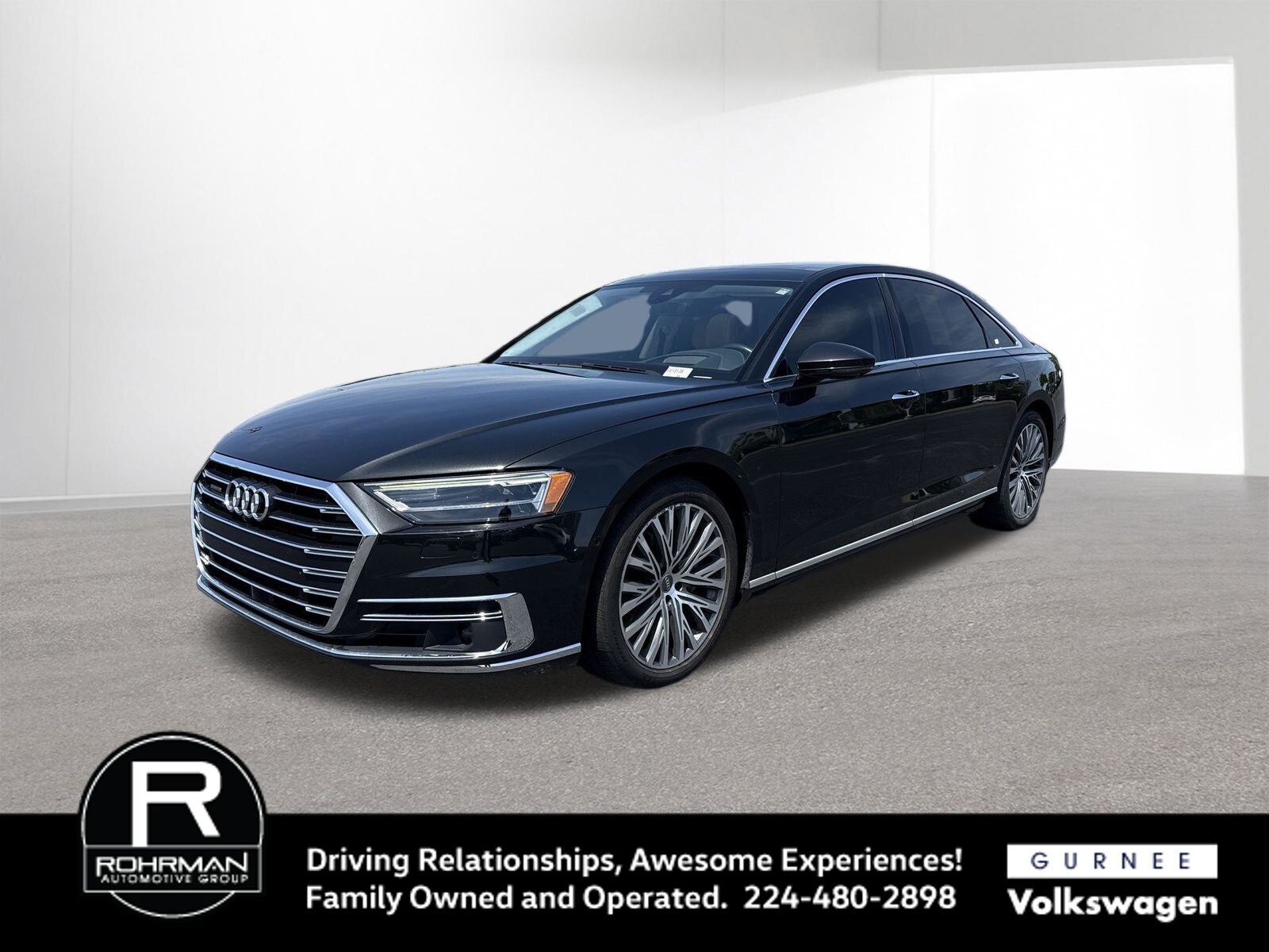 2019 AUDI A8