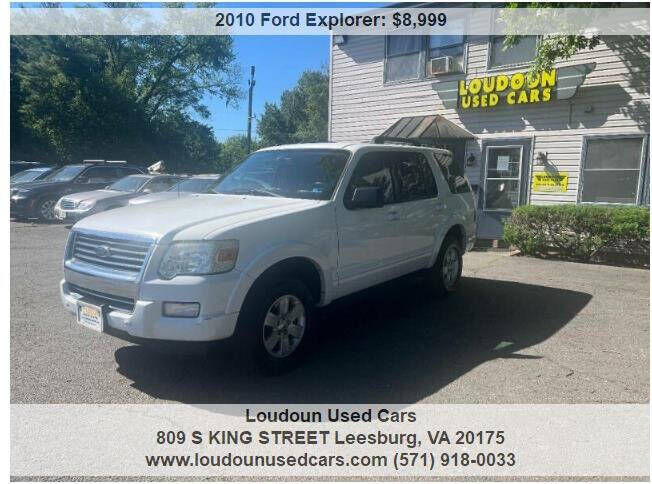 2010 FORD Explorer