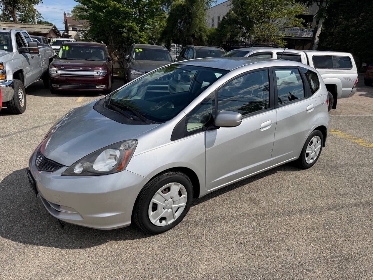 2012 HONDA Fit
