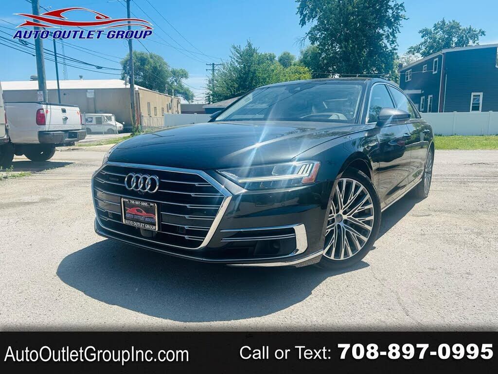 2019 AUDI A8