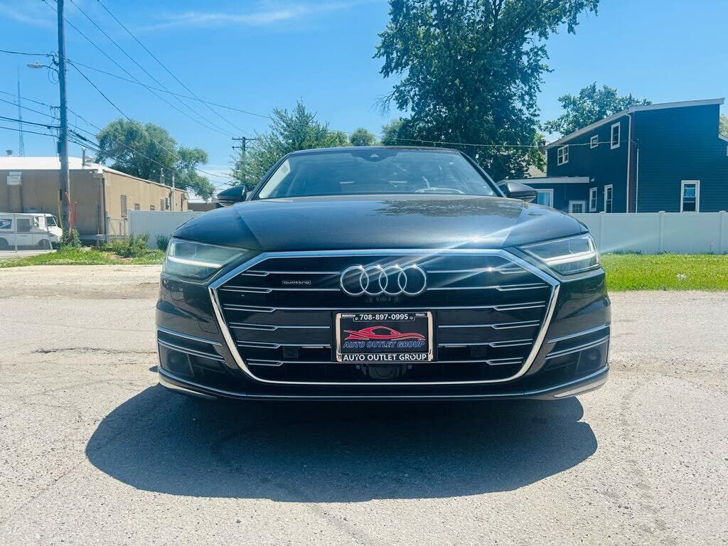 2019 Audi A8