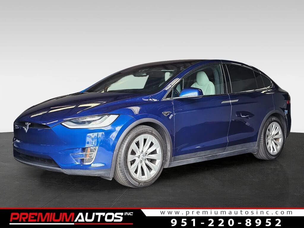 2020 TESLA Model X
