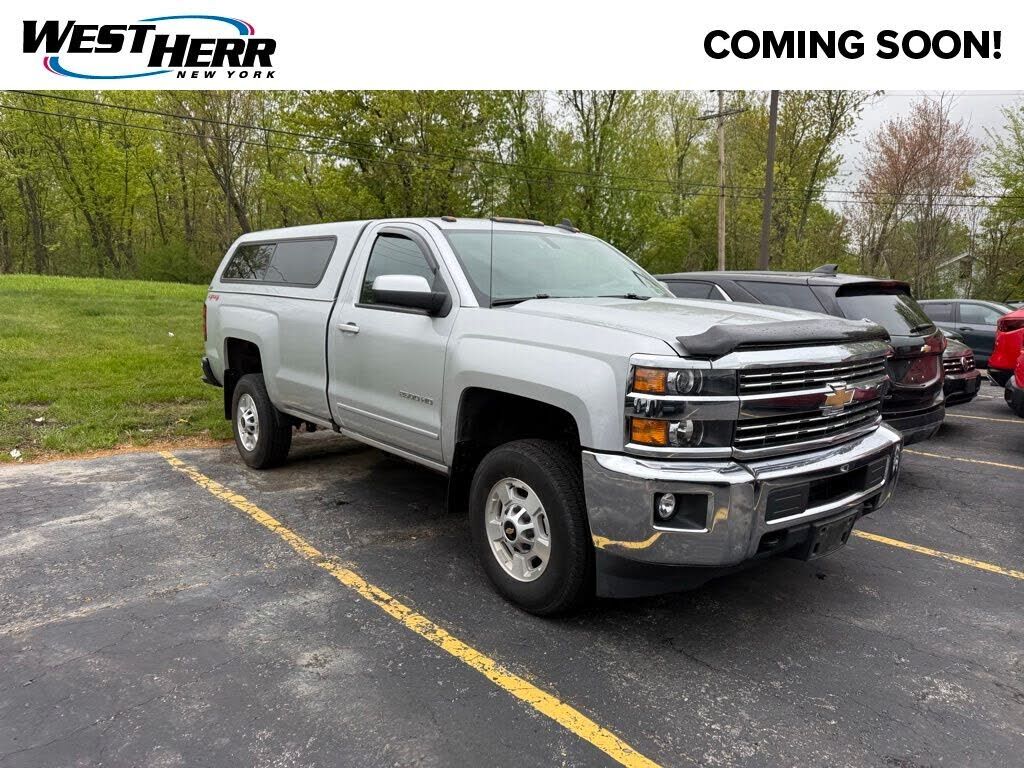 2016 CHEVROLET Silverado