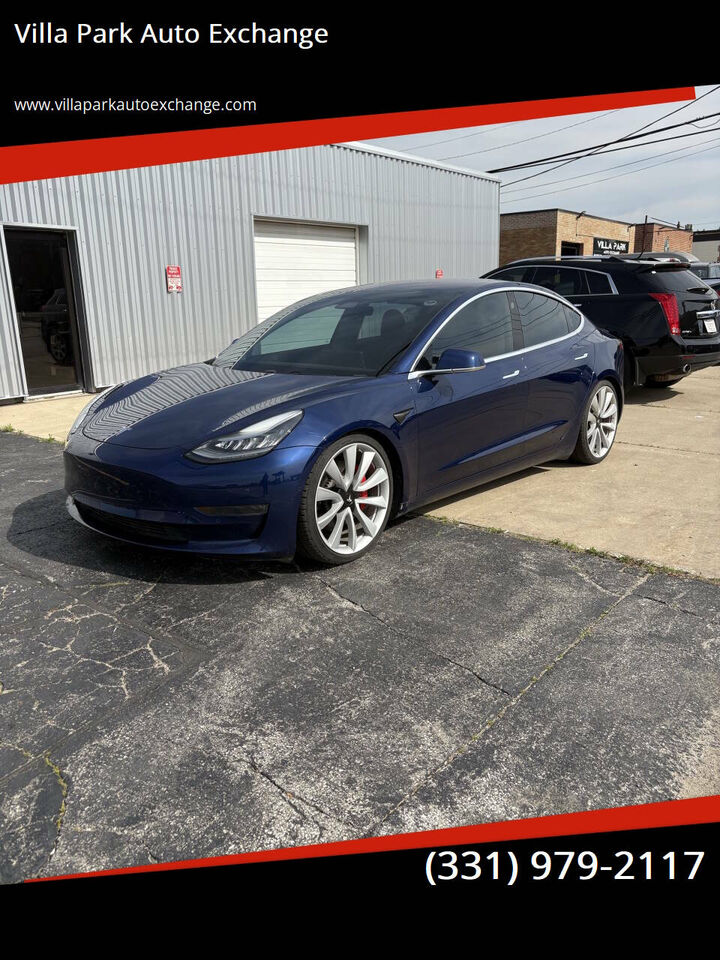 2018 TESLA Model 3