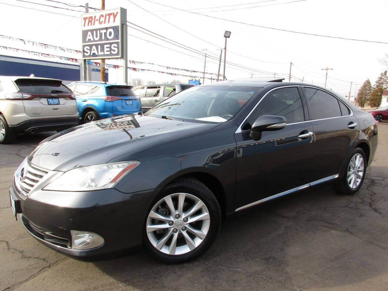 2011 LEXUS ES