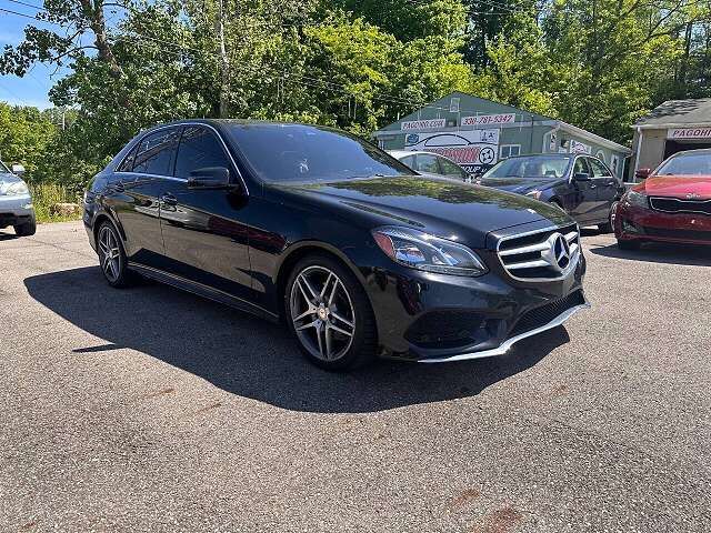 2016 MERCEDES-BENZ E-Class