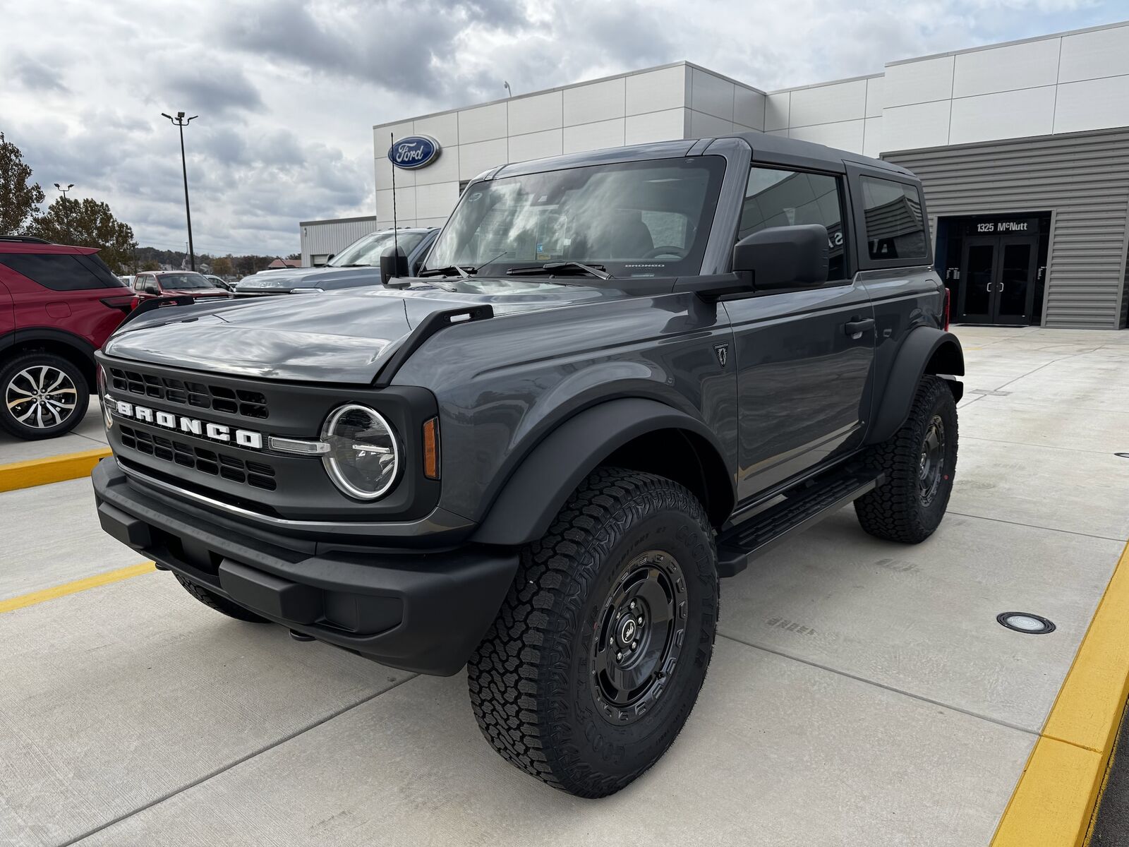2025 FORD Bronco