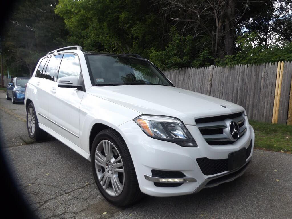 2014 MERCEDES-BENZ GLK-Class