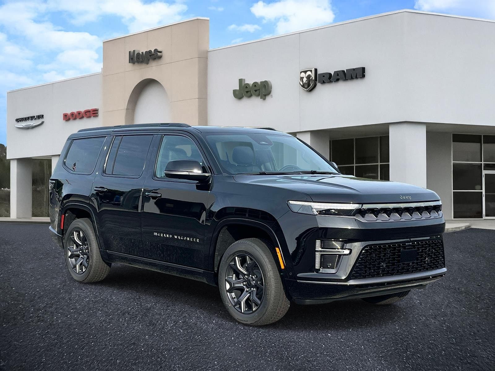 2026 JEEP Wagoneer